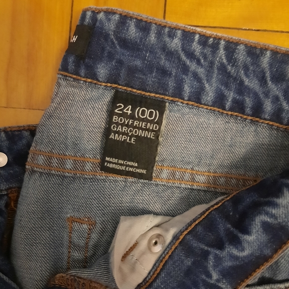 Blue boyfriend Jean's very good condition - Picture 4 of 4